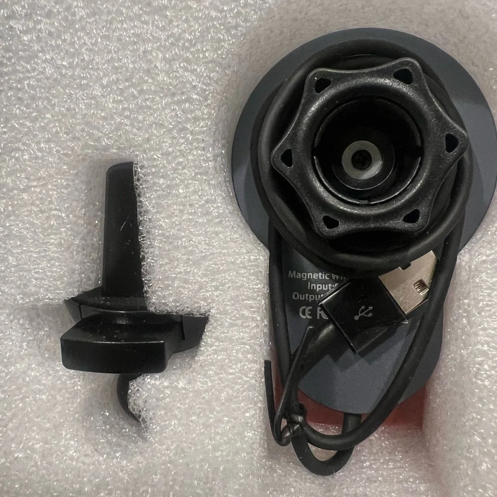 2x pack new - Black MAGSAFE Magnetic Phone Mount for Vehicles NEW